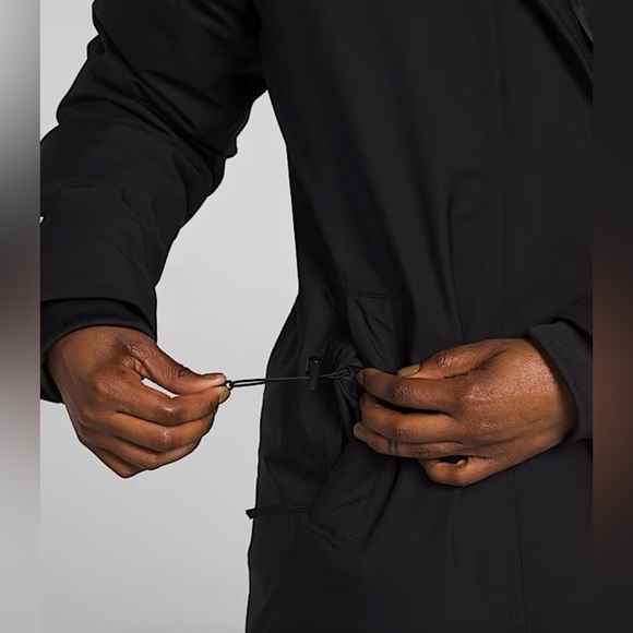 The North Fave Women’s Arctic Parka Black Small - Picture 4 of 9